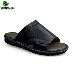 Dép lê da bò nguyên tấm siêu nhẹ; DL325D